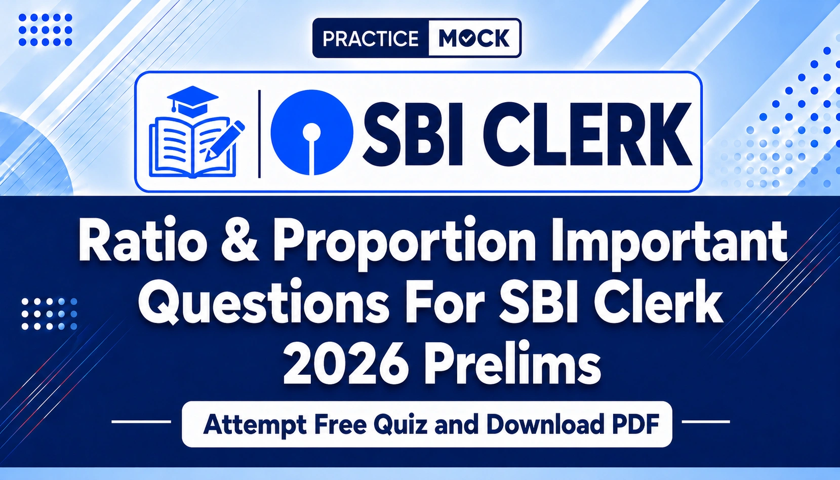 ratio and proportion important questions for sbi clerk prelims