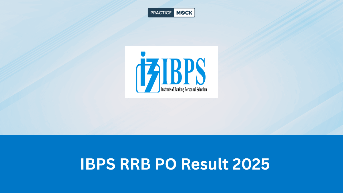 IBPS RRB PO Result 2025