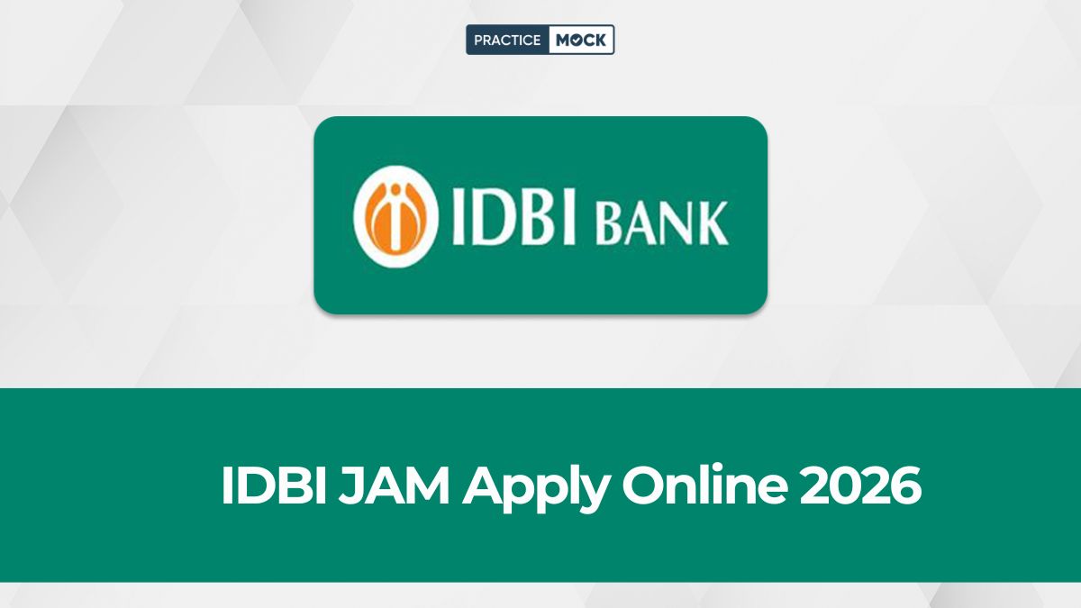 IDBI JAM Apply Online 2026