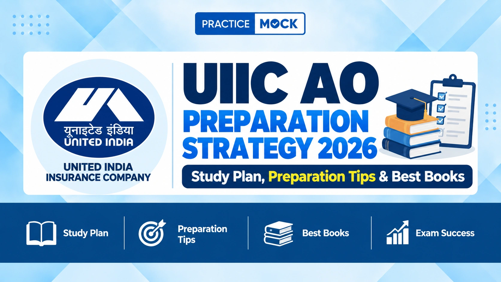 uiic preparation strategy