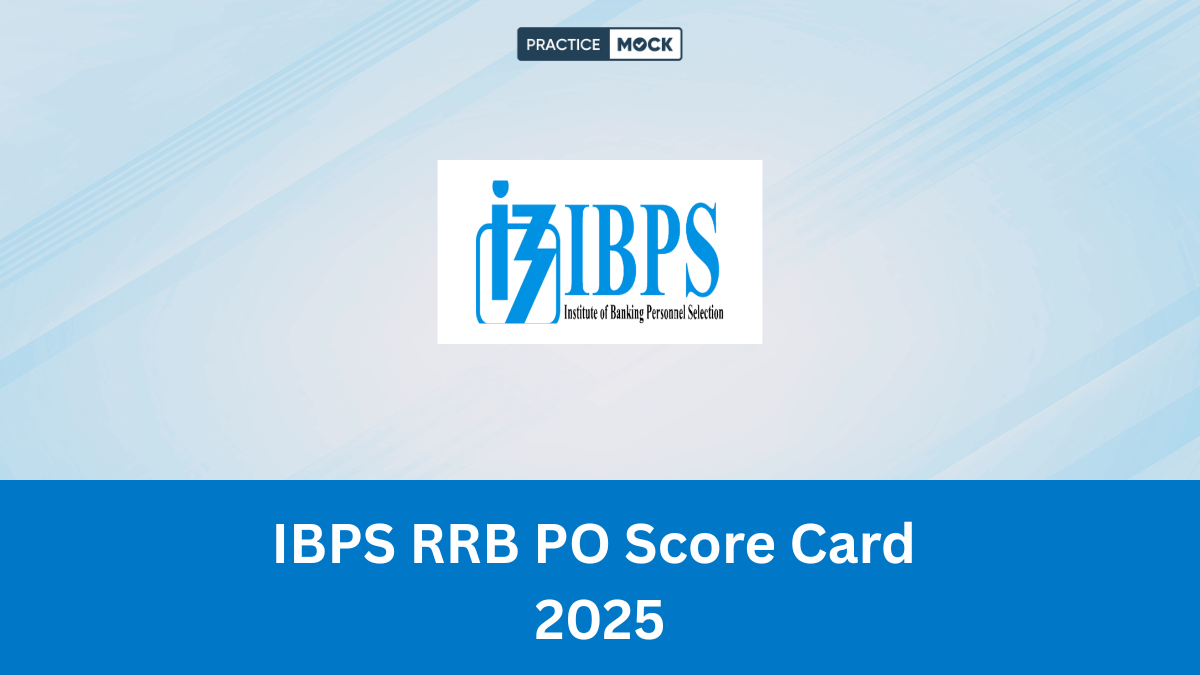 IBPS RRB PO Prelims Score Card 2025, Check Scorecard Direct Link