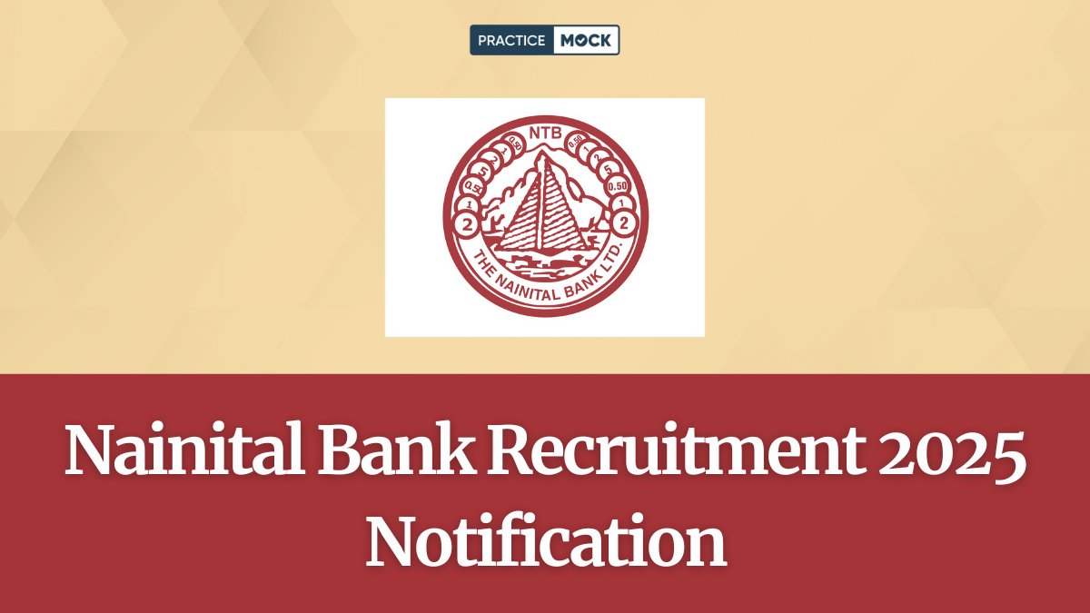 Nainital Bank Recruitment 2025 Notification