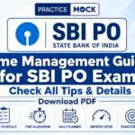 Time Management Guide for SBI PO Exam, Check All Tip & Details, Get Study Guide PDF