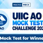 UIIC AO Mock Test Challenge 2026, Attempt Free Mock Test