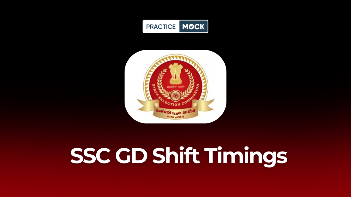 SSC GD Shift Timings 2026: Check Reporting & Gate Closing Time