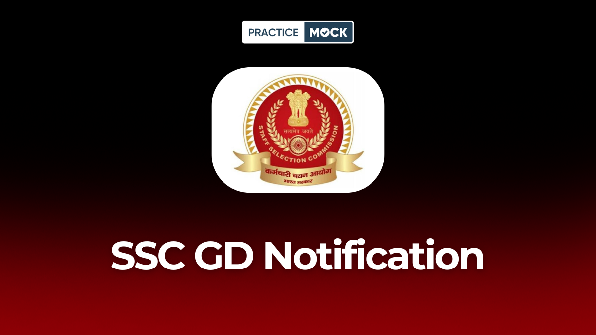 SSC GD 2026 Notification Out for 25487 Posts, Check Latest Information