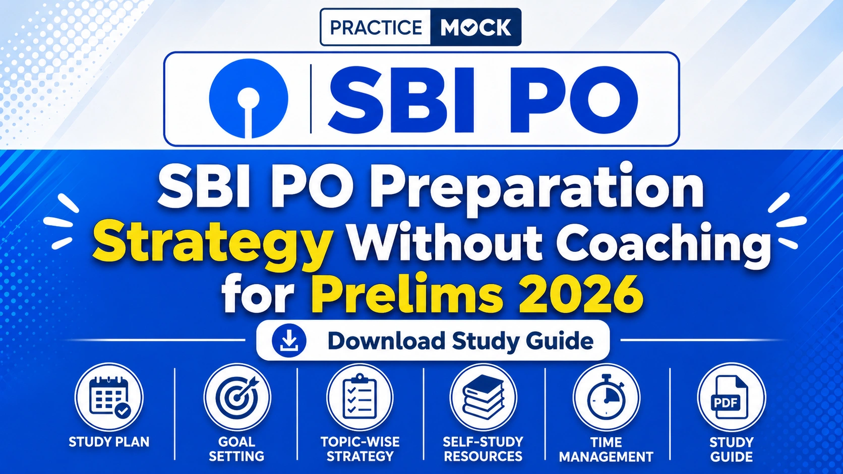 sbi po preparation strategy without coaching