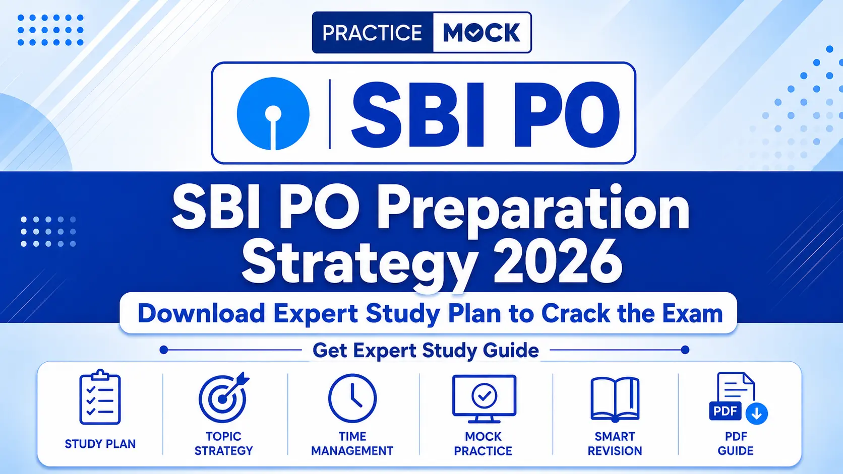 sbi po preparation strategy