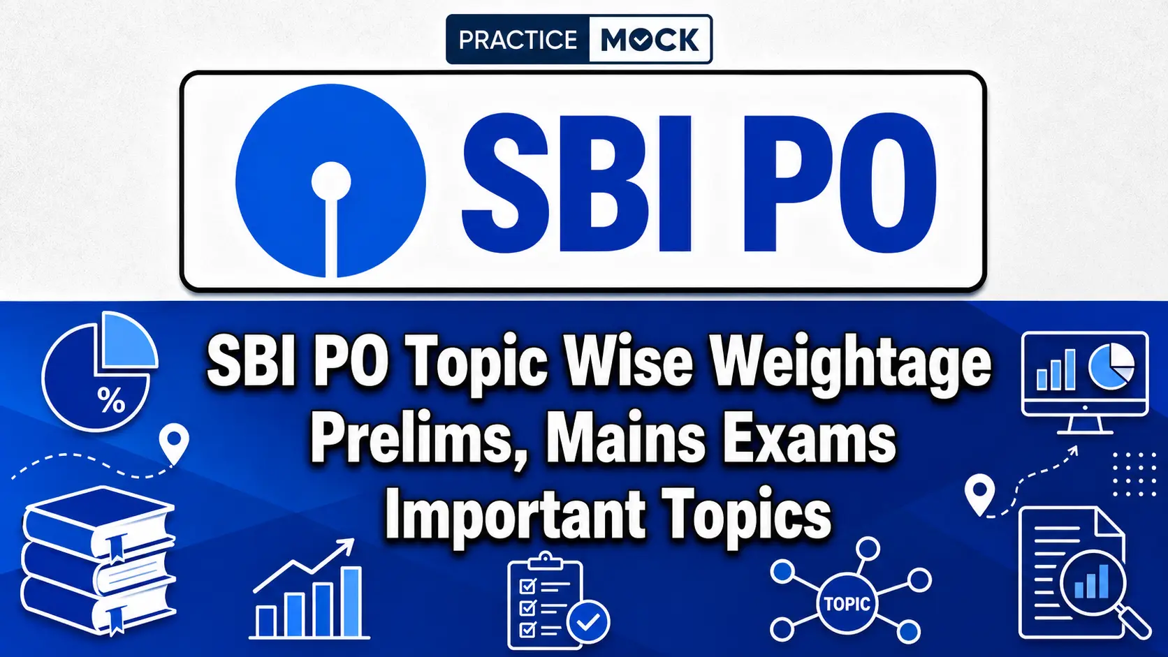 sbi po topic wise weightage