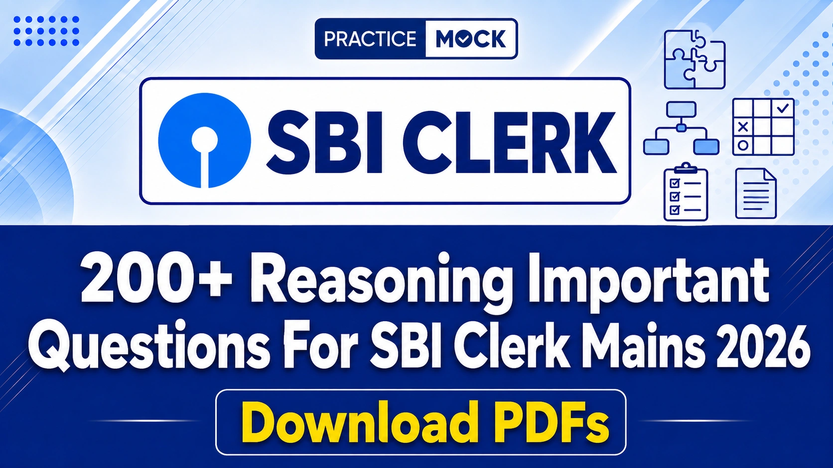 200 plus important questions for sbi clerk mains