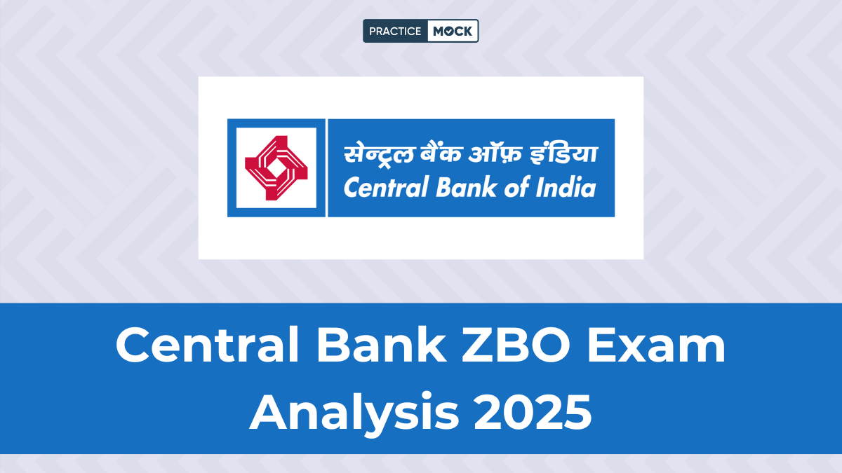 Central Bank ZBO Exam Analysis 2025