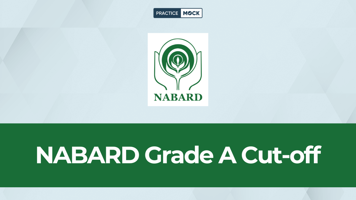 NABARD Grade A Cut-off