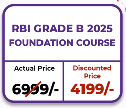 Holi 2025 Exclusive Offer for RBI Grade B, NABARD Aspirants – Don’t Miss the Deal!