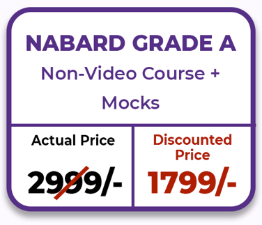 Holi 2025 Exclusive Offer for RBI Grade B, NABARD Aspirants – Don’t Miss the Deal!