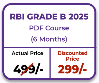 Holi 2025 Exclusive Offer for RBI Grade B, NABARD Aspirants – Don’t Miss the Deal!