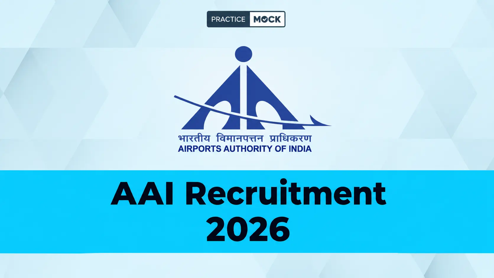 AAI Recruitment 2026