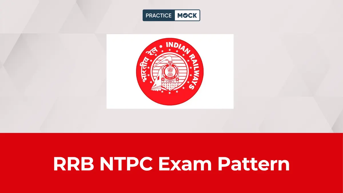 RRB NTPC Exam Pattern 2026