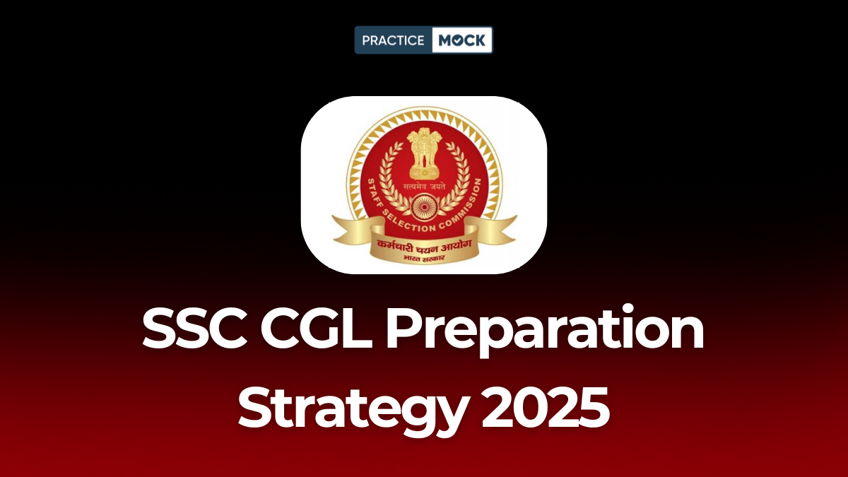 Banner on SSC CGL Preparation Strategy 2025, Check Daily Time Table