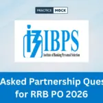 Most Asked Partnership Questions for RRB PO 2026, Check Concept to Solve it