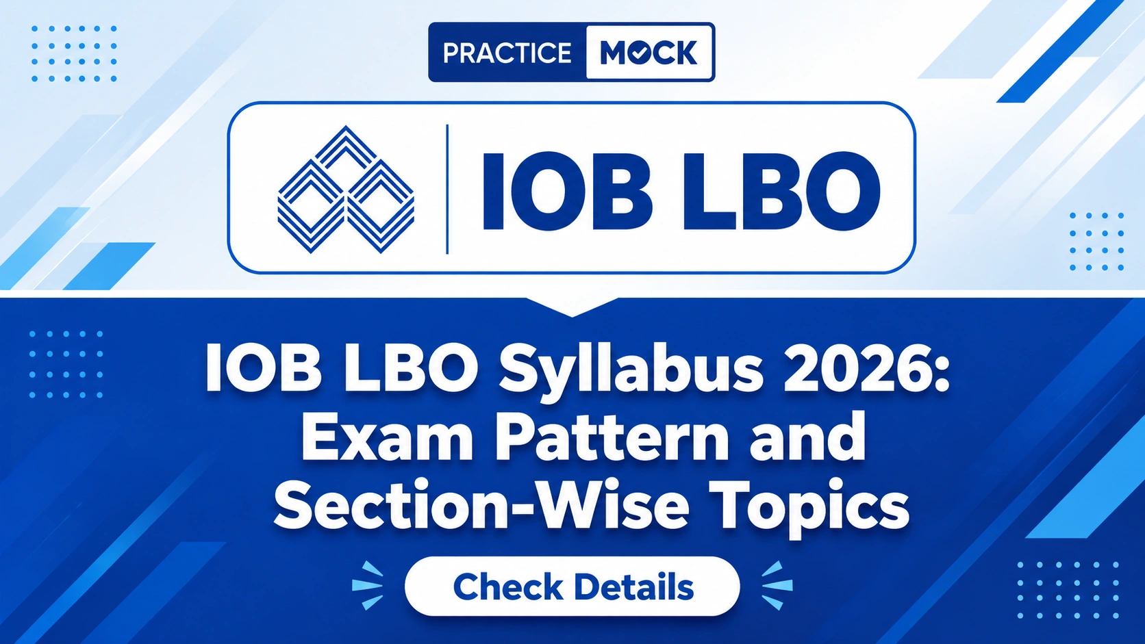iob lbo syllabus