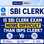 Is SBI Clerk exam more difficult than IBPS Clerk?