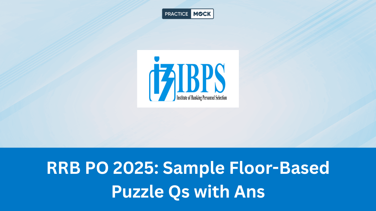 Important Floor Based Puzzle Questions for RRB PO 2025 with Answers