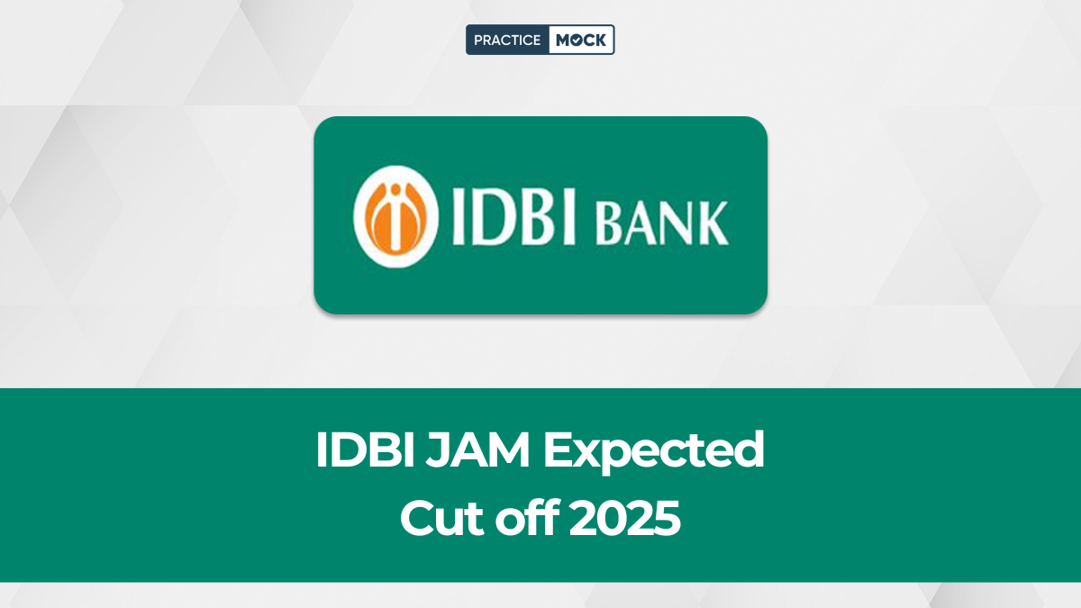 IDBI JAM Expected Cut off 2025