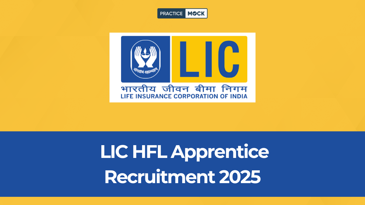 LIC HFL Apprentice Recruitment 2025