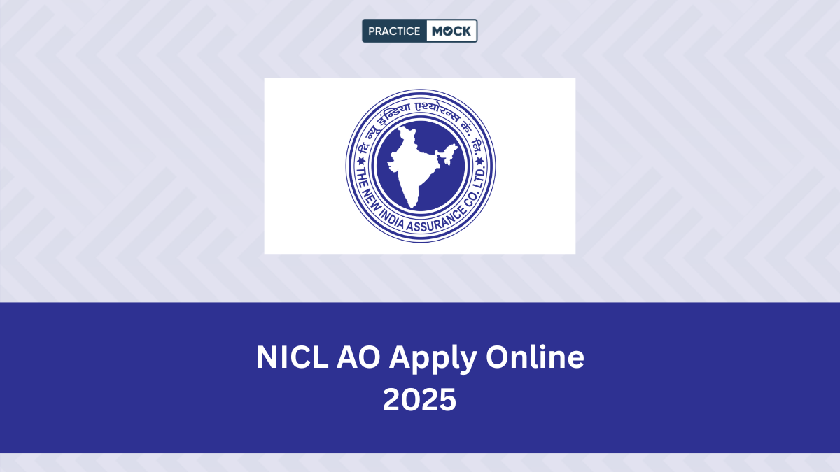 NICL AO Apply Online 2025