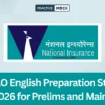 NICL AO English Preparation Strategy 2026 for Prelims and Mains