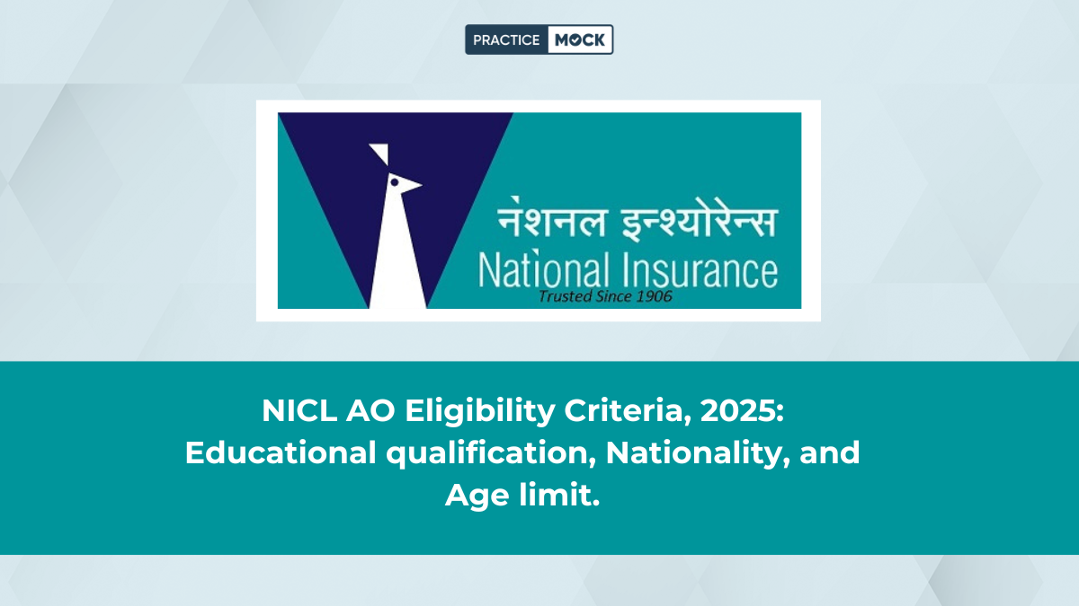 NICL AO Eligibility Criteria 2025