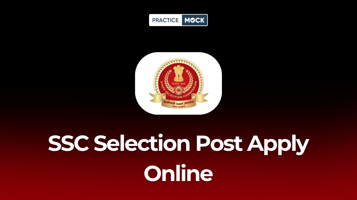 SSC Selection Post Phase 14 Apply Online for 3003 Vacancies Now