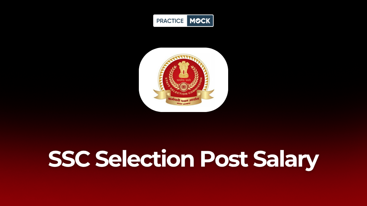 SSC Selection Post Salary 2026, Check Region-wise Salary