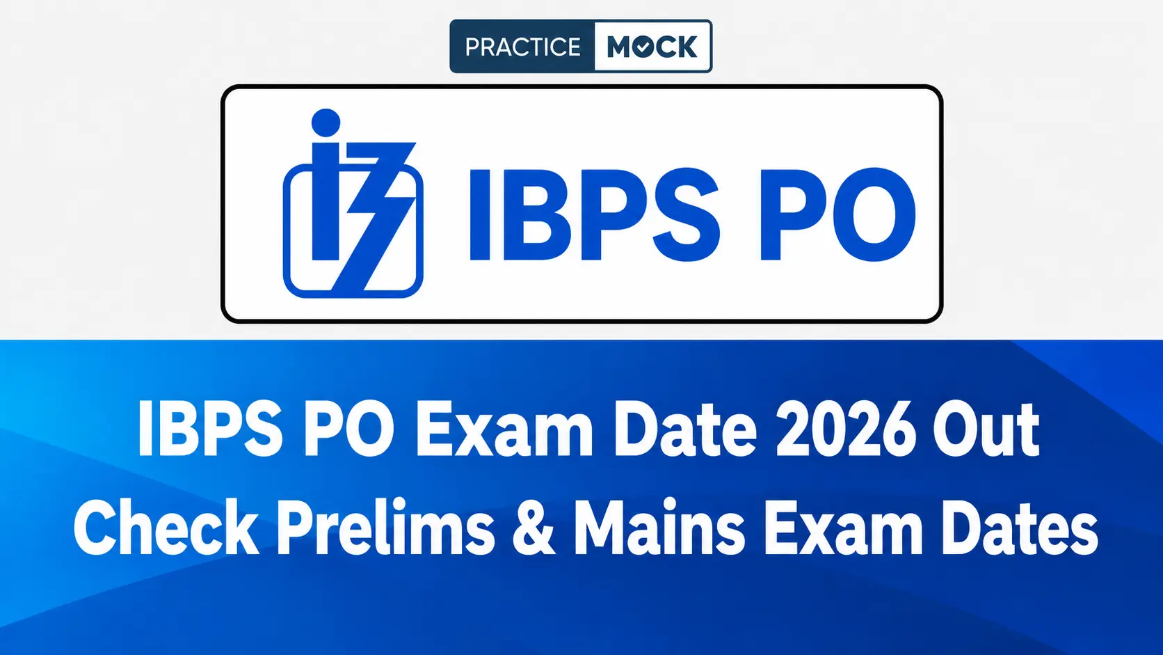 ibps po exam date 2026
