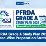 PFRDA Grade A Study Plan 2026: Phase-Wise Preparation Strategy