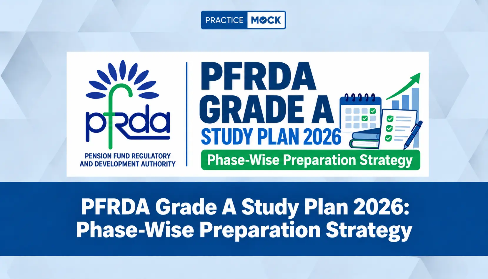 pfrda grade a study plan