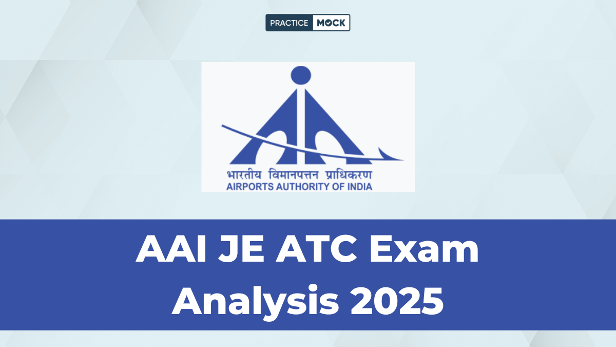 AAI JE ATC Exam Analysis 2025