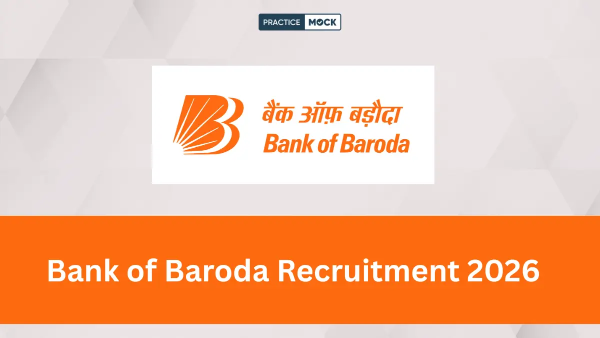 Bank Of Baroda SO Notification 2026
