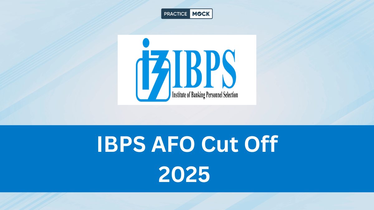 IBPS AFO Cut Off 2025