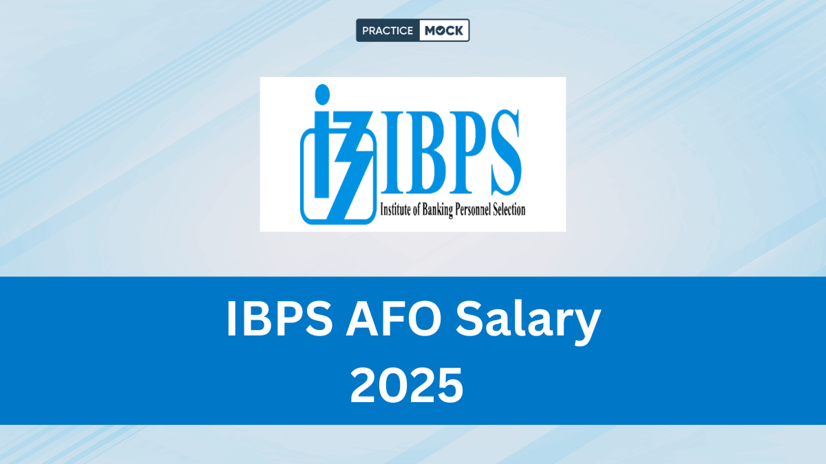 IBPS AFO Salary 2025
