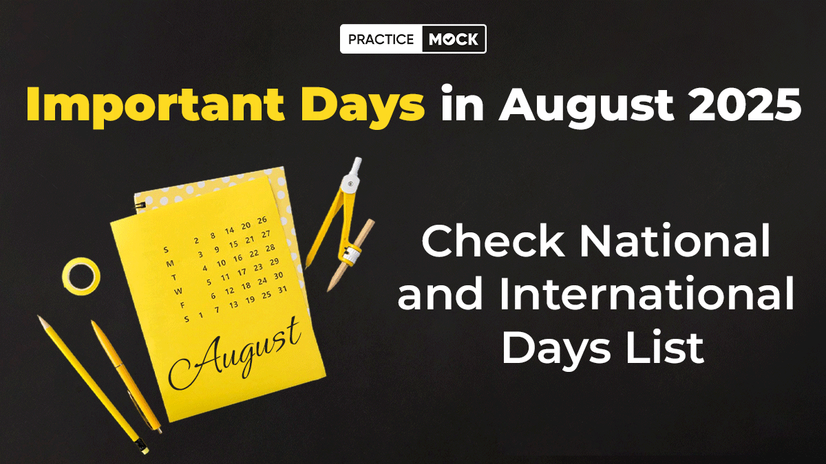 Important Days in August