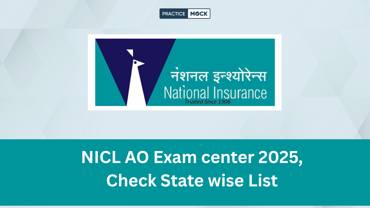 NICL AO Exam center 2025, Check State wise List