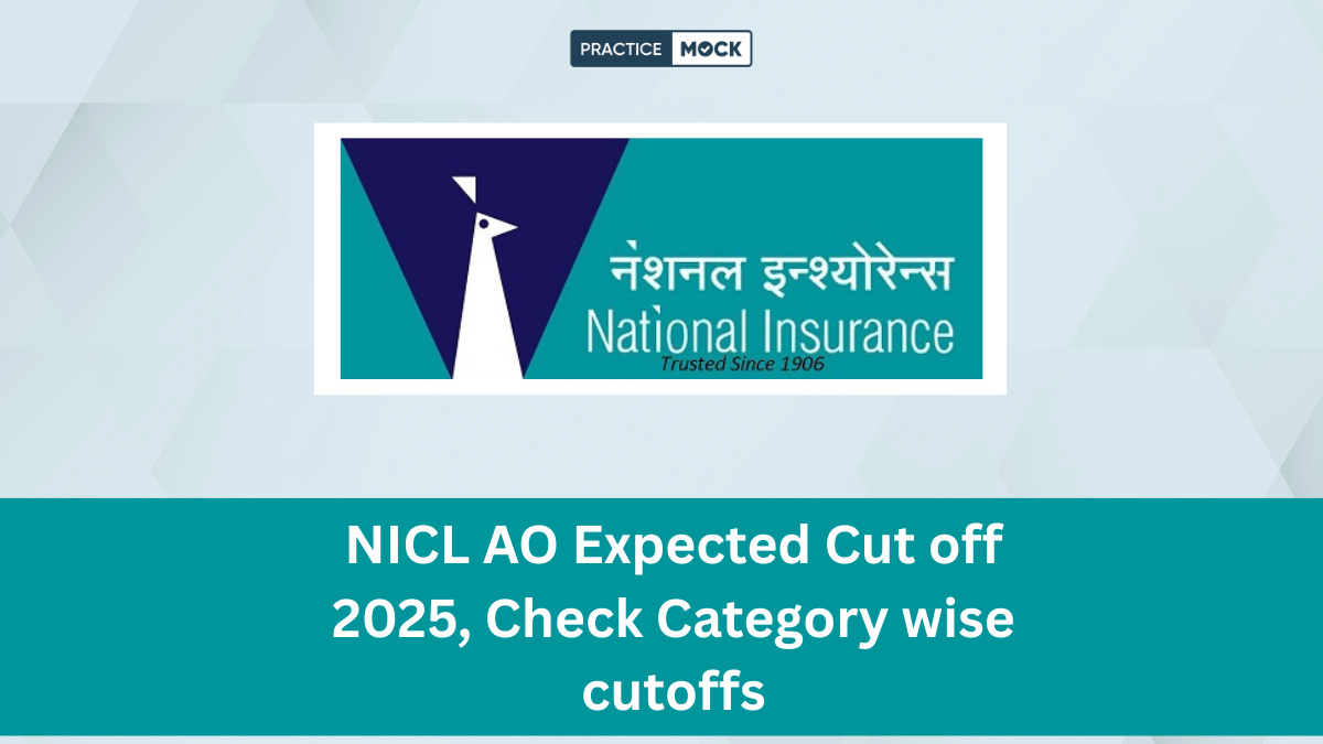 NICL AO Expected Cut off 2025, Check Category wise cutoffs