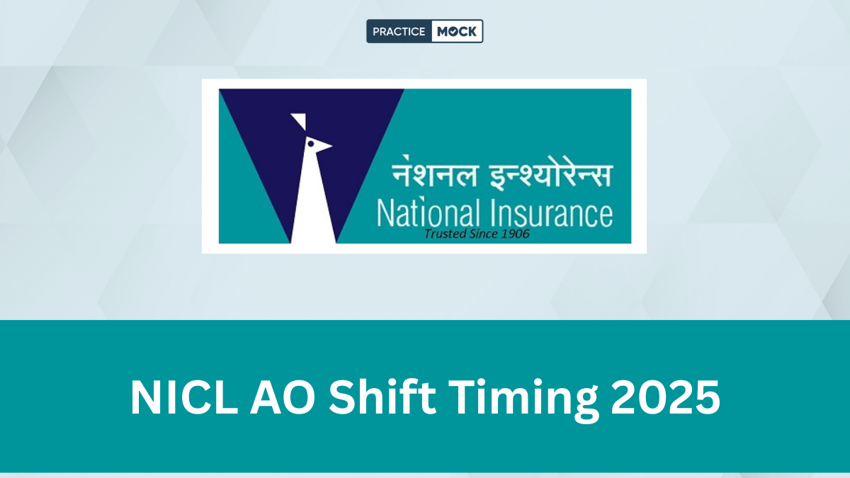 NICL AO Shift Timing 2025