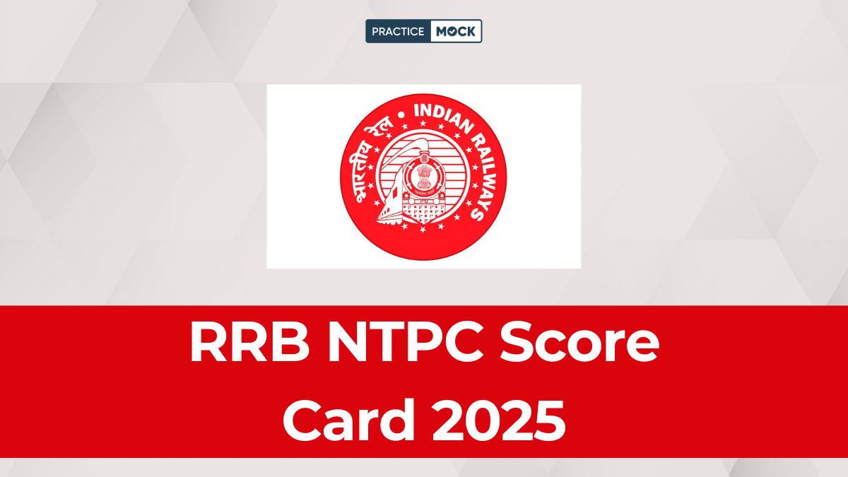 RRB NTPC Score Card 2025