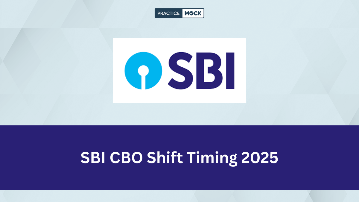 SBI CBO Shift Timing 2025
