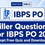 Filler Questions for IBPS PO 2026, Attempt Free Quiz and Download PDF