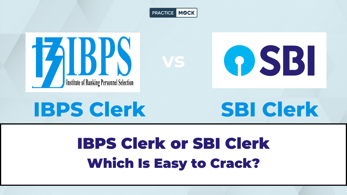 ibps clerk or sbi clerk