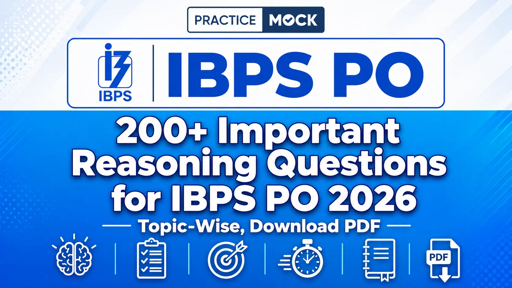 200 plus important questions for ibps po
