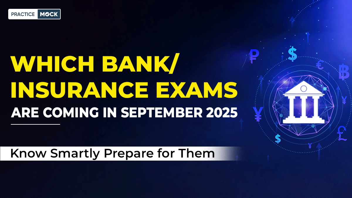 Bank Exams in September 2025